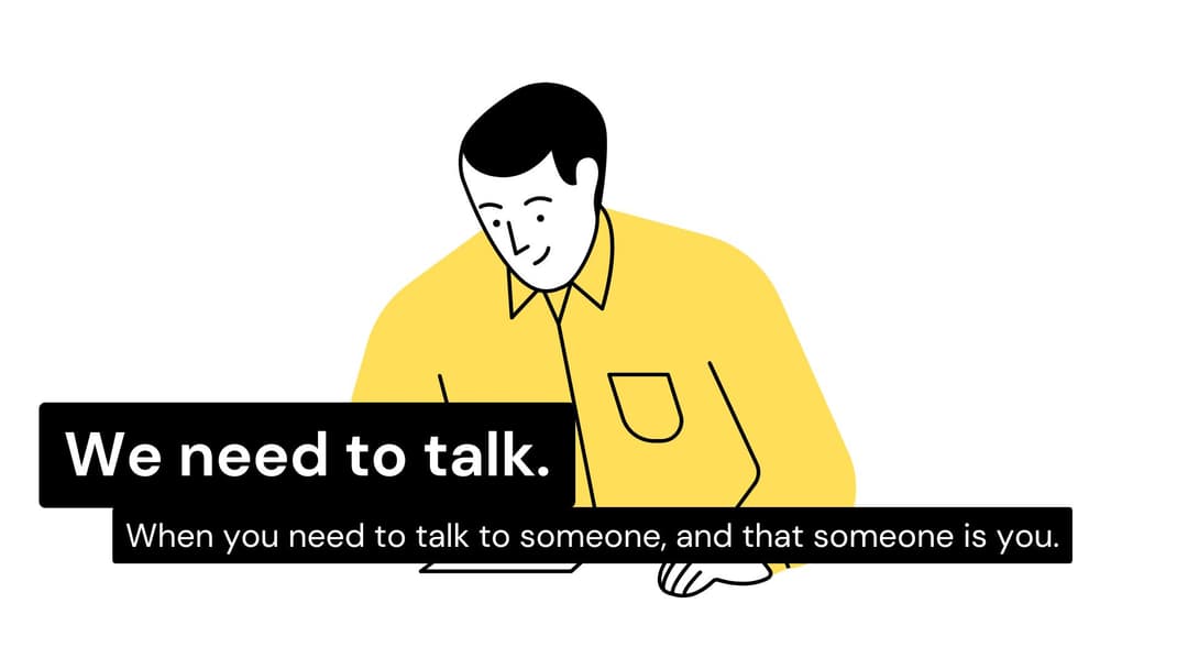 we-need-to-talk - AI-Powered Mental Health Chatbot